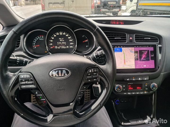 Новая магнитола для киа сид 2012-2018