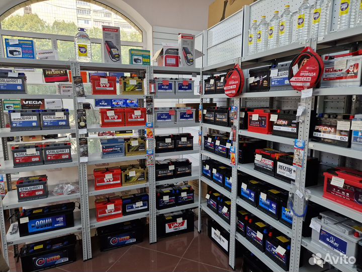 Аккумулятор на Ваз 2110 новый с доставкой