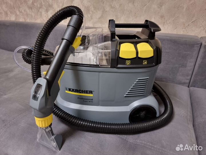Аренда моющего пылесоса и пароочистителя Karcher