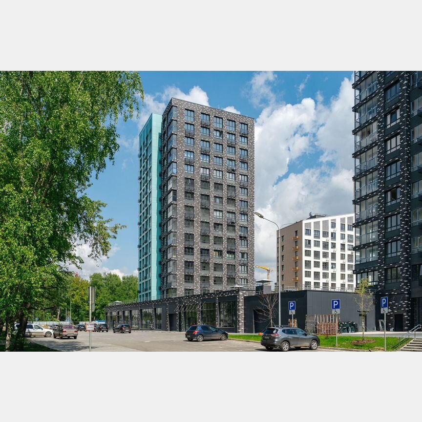 3-к. квартира, 72,1 м², 11/12 эт.