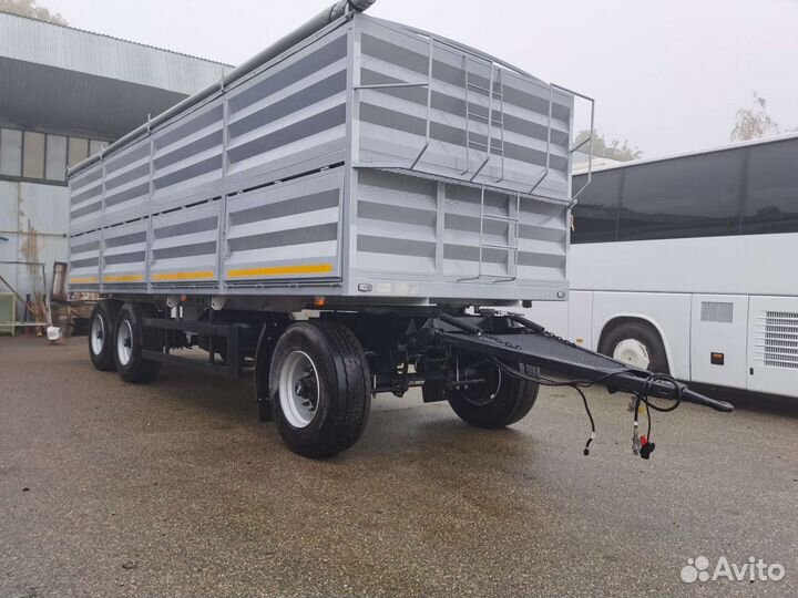 Прицеп зерновоз Нефаз 8332-04, 2023