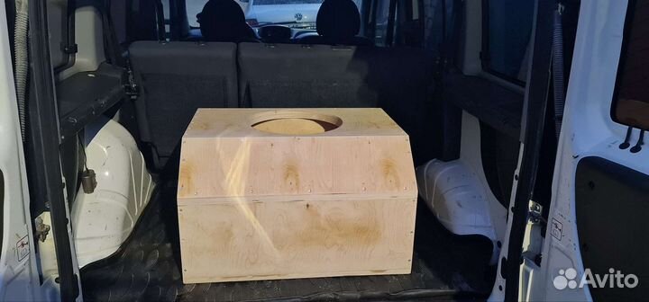 Короб для сабвуфера