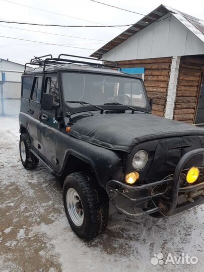 УАЗ Hunter 2.4 МТ, 2006, 120 000 км