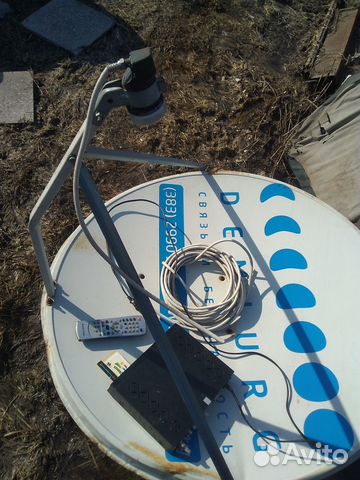 Комплект спутникового тв