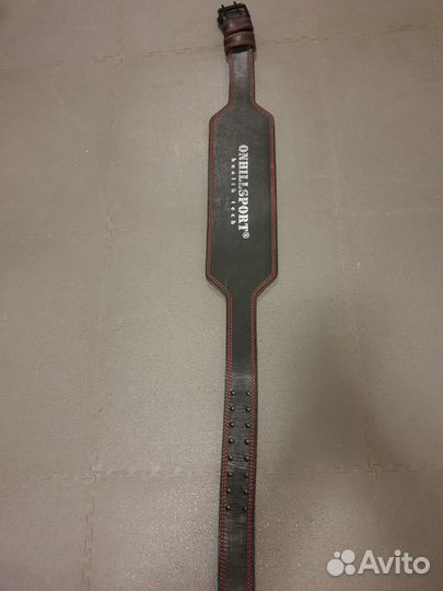 Пояс атлетический с пряжкой, 6/15 см, 3 слоя