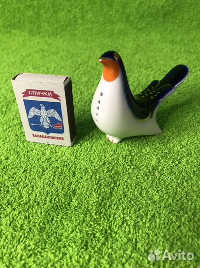 Солонка голубок лфз. СССР