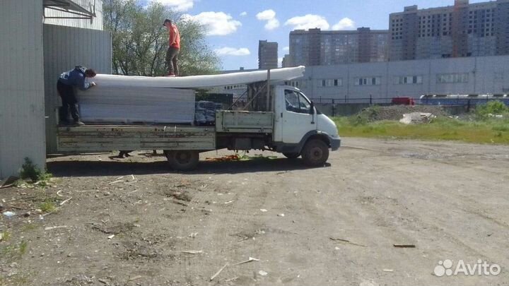 Авто с Пирамидой Доставка окон, дверей до 5 тонн