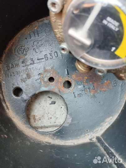 Газовый баллон под запаску бу