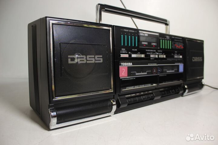 Toshiba RT-7077 Магнитола