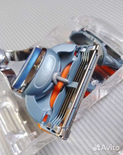 Бритвенные лезвия Фьюжн5 джилетт в упаковках