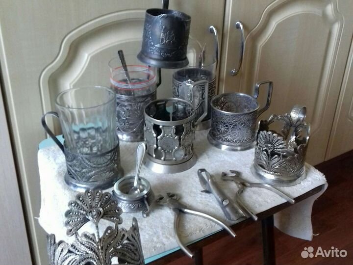 Подстаканник. старинн. Ретро