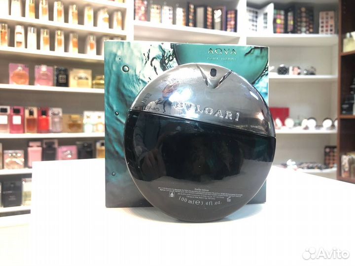Парфюм Мужской Bvlgari Aqva Pour Homme