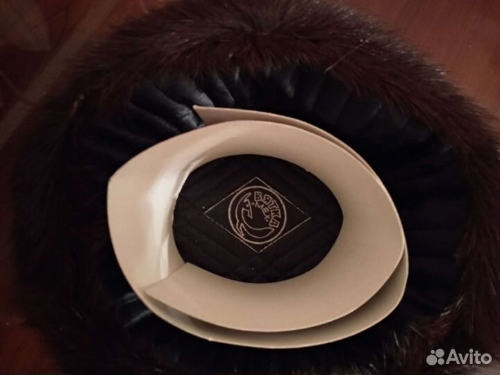 Мужская шапка