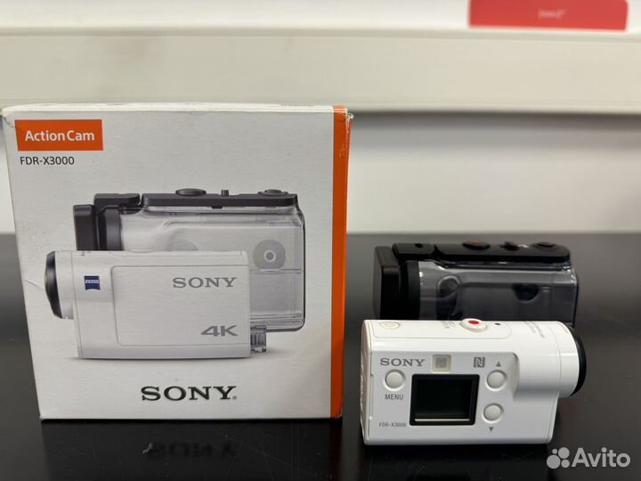 Экшн камера Sony fdr x3000