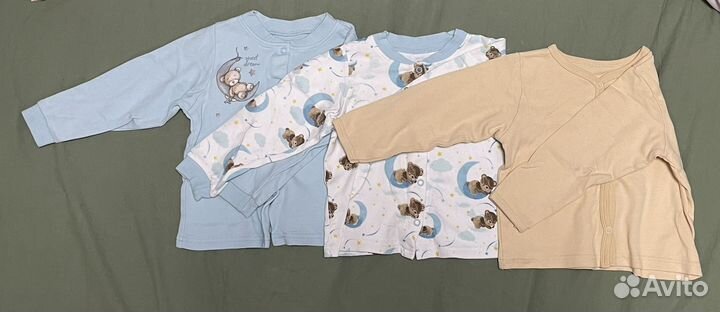 Детские вещи пакетом