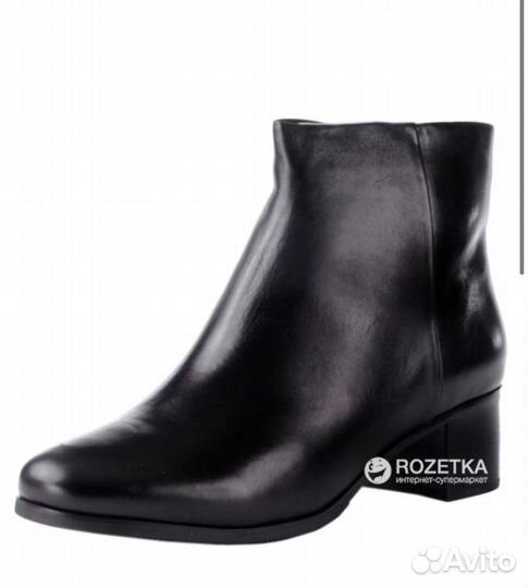 Ботильоны зимние женские 40 размер