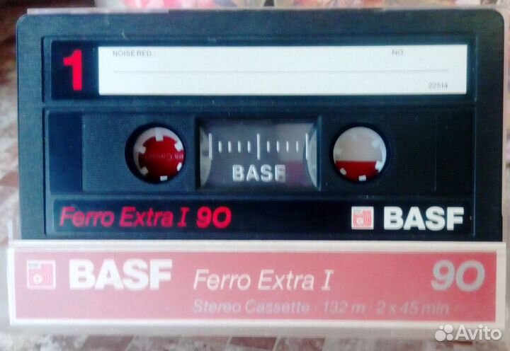 Аудиокассеты с записью