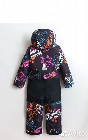Зимний комбинезон для девочки 128 134
