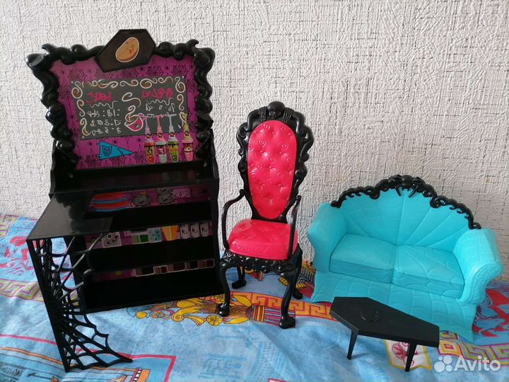 Мебель Кукольная Монстер хай