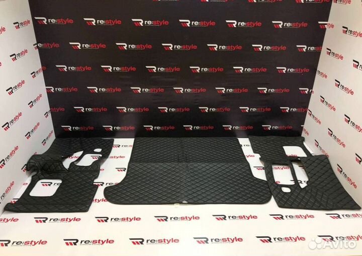 Ковры Toyota Land Cruiser Prado 120 5м S407