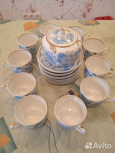 Чайный сервиз СССР