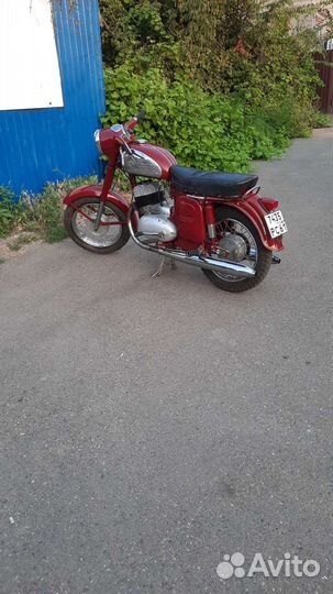 Мотоцикл ява 360