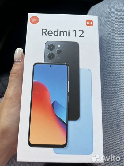 Xiaomi Redmi 12, 8/256 ГБ