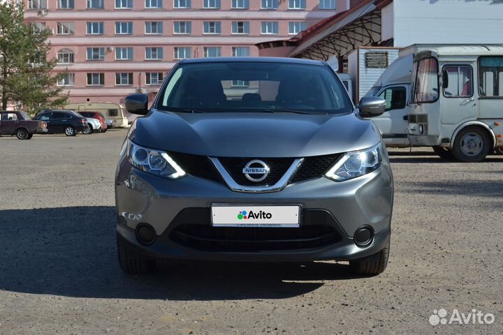 Nissan Qashqai 2.0 МТ, 2018, 76 980 км