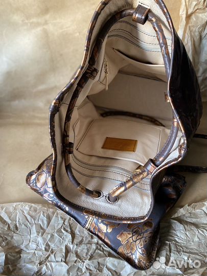 Рюкзак женский кожаный. Ручная работа