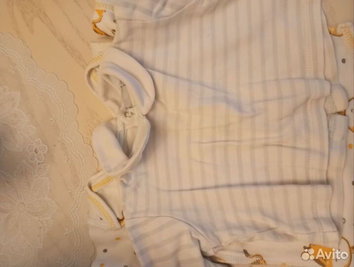 Одежда для новорожденных пакетом унисекс