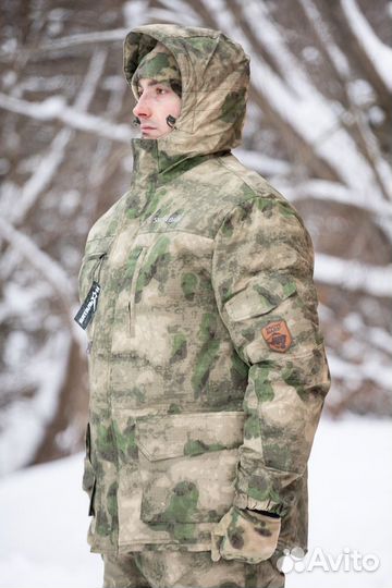 Костюм зимний Горка, Атака Мох (до -35C)