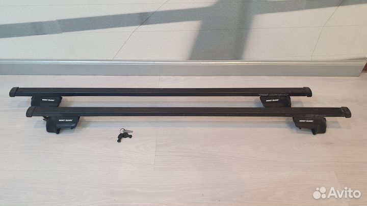 Поперечины на рейлинги Mont Blanc