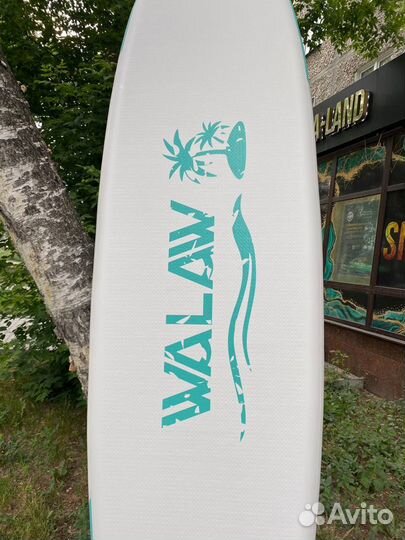 Sup board сапборд сап доска Walaw Зеленый