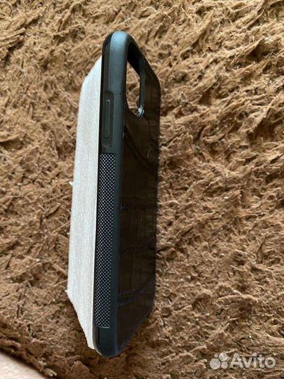 Чехол на iPhone 11 кожа