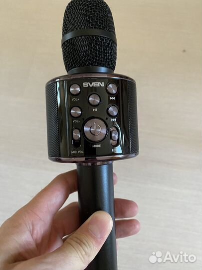 Микрофон для караоке sven