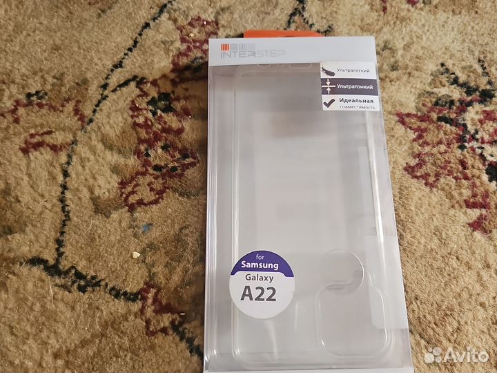 Чехол силиконовый samsung A03s