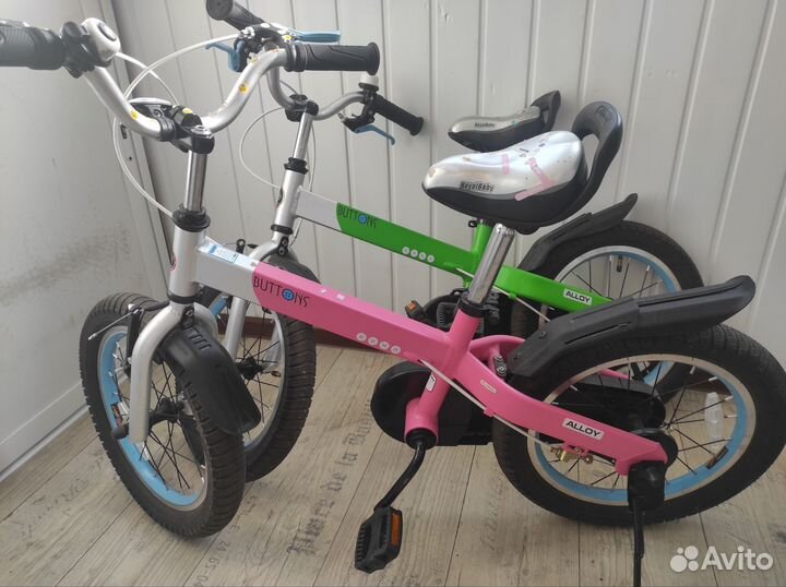 Велосипед детский Royal baby buttons alloy 16