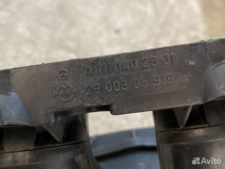 Коллектор впускной Mercedes W202 1.8л