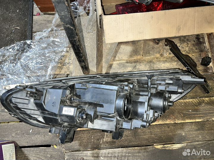 Фара правая Sonata LF 2017-19 ориг. дефект стекла