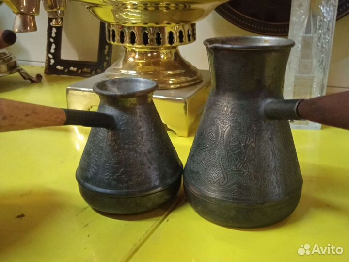 Турки медные и латунные