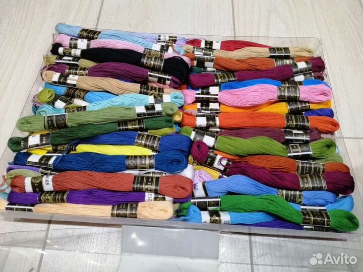 Нитки мулине комбинат им. Кирова