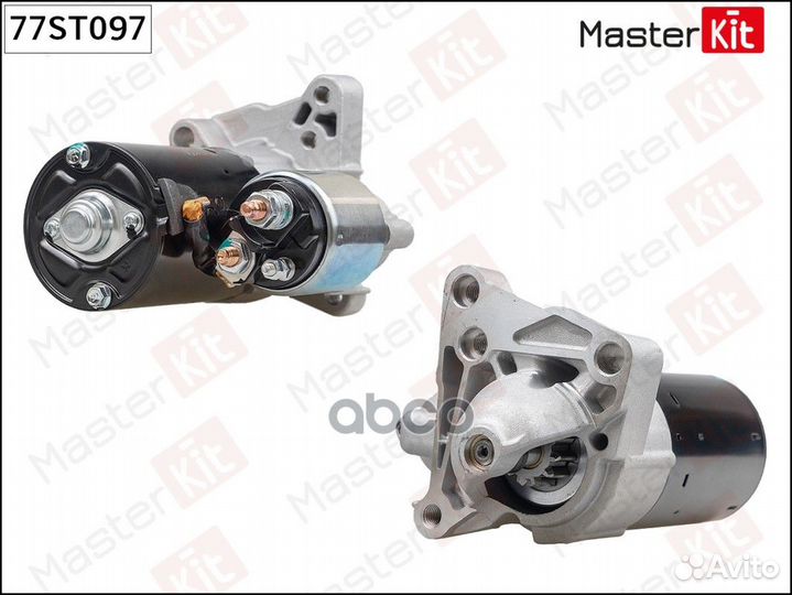 Стартер 77ST097 MasterKit