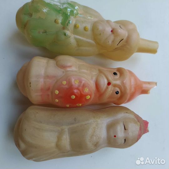 Елочные игрушки СССР