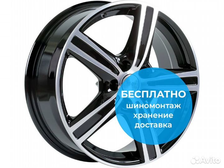 R16 5x114,3 6,5J ET40 D66,1 Скад Адмирал алмаз