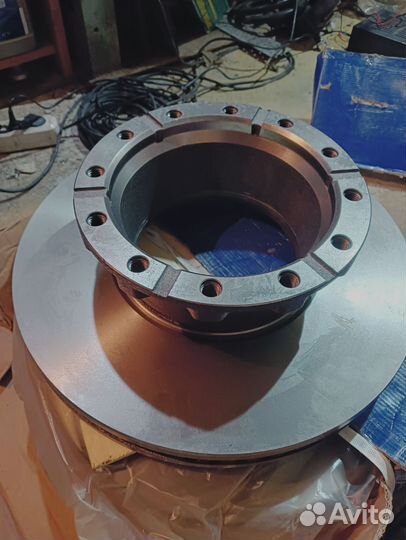 Тормозные диски iveco stralis