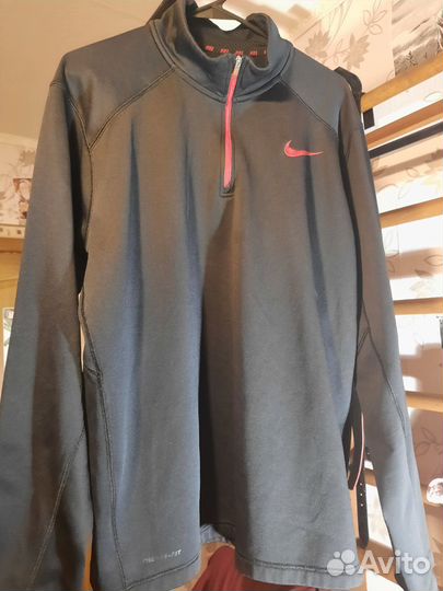 Флисовая кофта nike