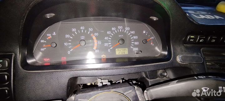 ВАЗ 2110 1.6 МТ, 2006, 262 585 км