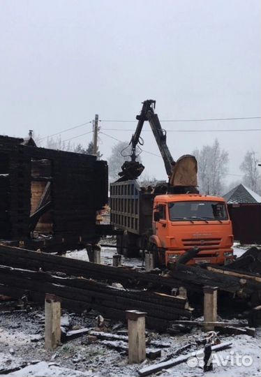 Аренда услуги Полноприводного Ломовоза