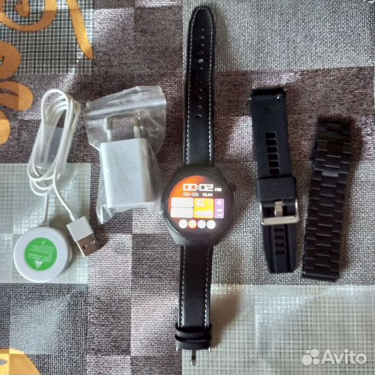 Смарт часы мужские бу