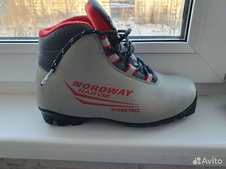 Лыжные ботинки nordway 36 NNN